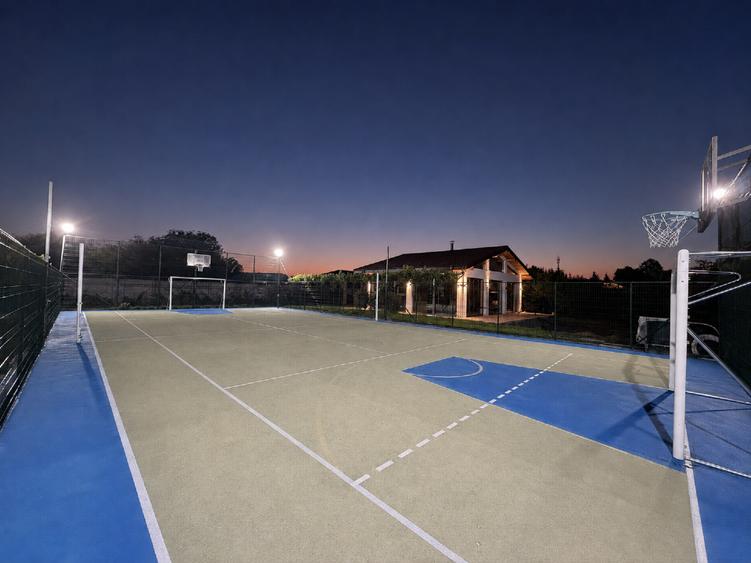 Casă individuală cu 20 camere cu Canalizare în Snagov