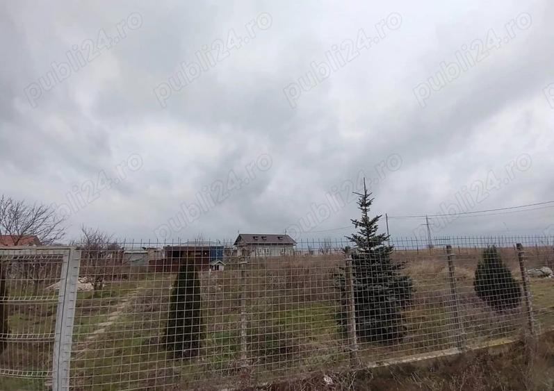 Teren de 1600 mp, în Pecineaga