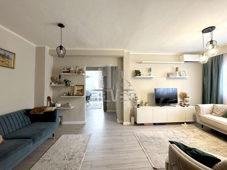 Apartament cu 4 camere decomandat, mobilat în Mănăștur