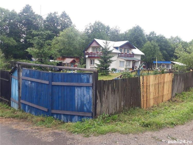 Casă cu 6 camere cu Teren 4043 Mp în Șaru Dornei