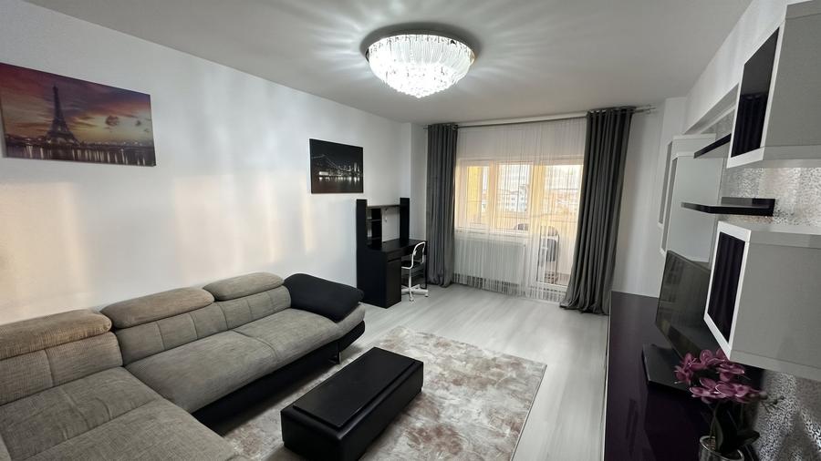 Apartament cu 3 camere decomandat, mobilat în 8 Martie