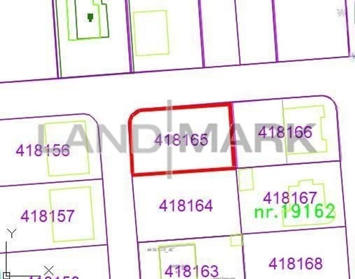 COMISION 0% Teren pentru DUPLEX de vanzare la intrare in SACALAZ - 2