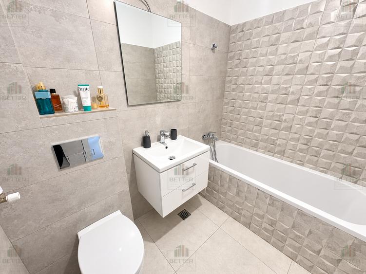 Apartament cu 2 camere decomandat în Popești-Leordeni