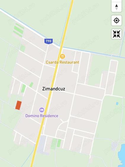 Teren de 682 mp, în Exterior Vest