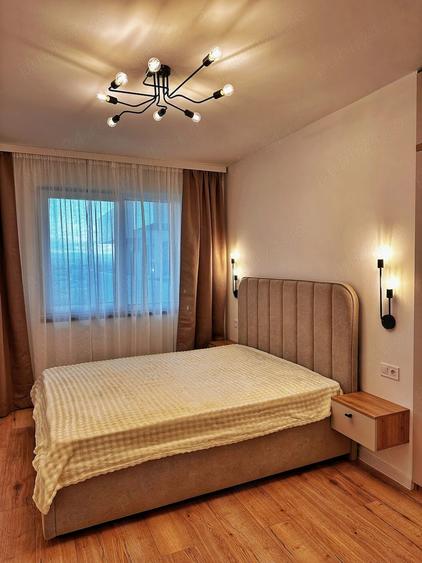 Apartament cu 2 camere semidecomandat în Apahida