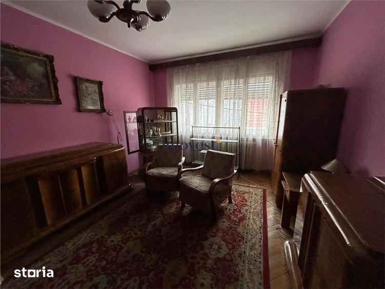 Casă cu 3 camere cu Teren 90 Mp în Central