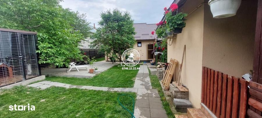 Casă cu 4 camere cu Teren 624 Mp în Breazu