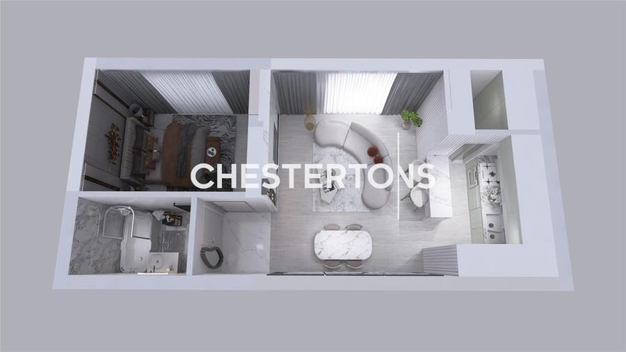 Apartamente Noi cu 2 Camere Premium | La granita cu Sectorul 6 | In faza de cons - 15
