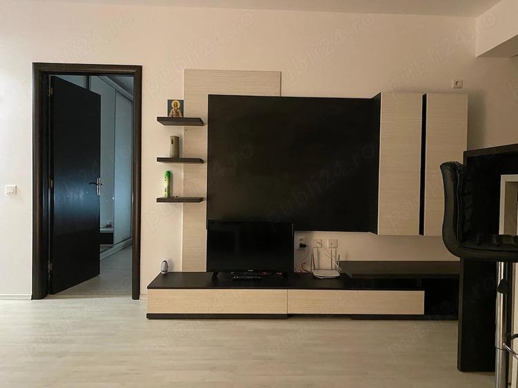 Apartament cu 2 camere semidecomandat în Central