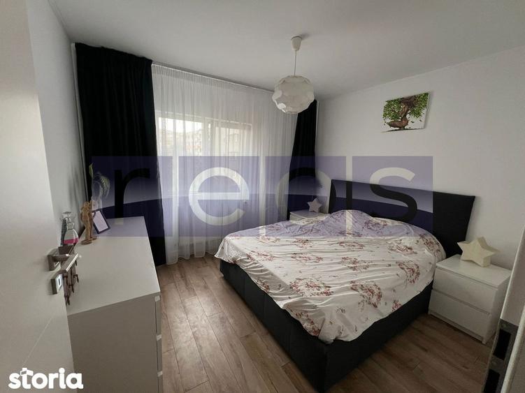 Apartament cu 2 camere, mobilat în Obor
