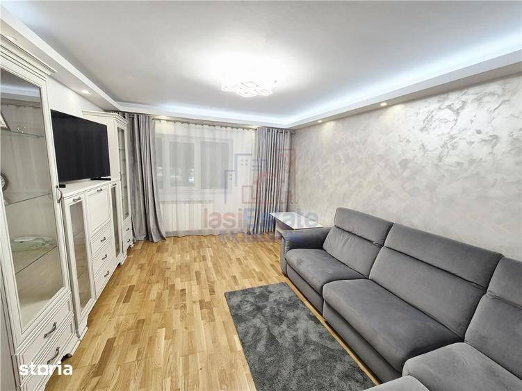 Apartament 2 camere decomandat, Tg. Cucu-Palatul de Justitie, renovat - 10