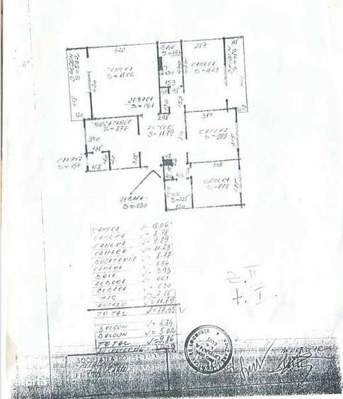 Apartament cu 4 camere decomandat în Mănăștur — fotografia 3