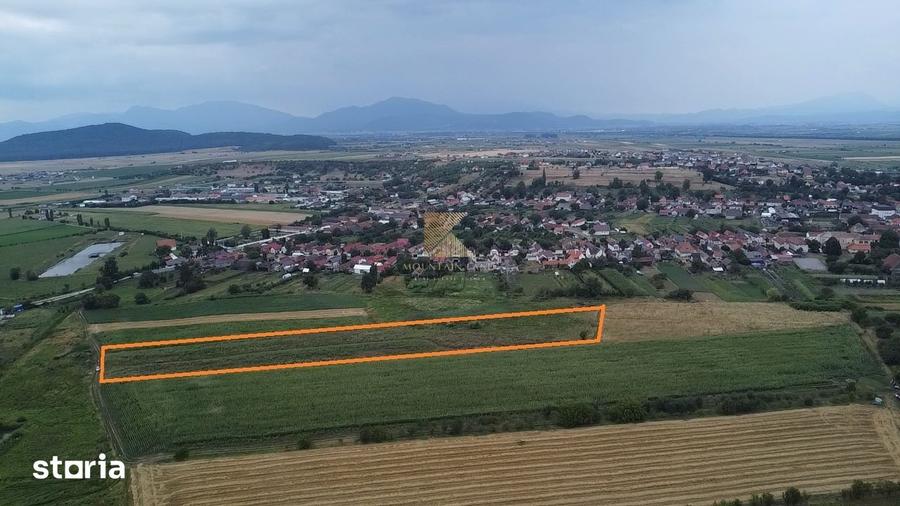 Teren de 20000 mp, în Bod