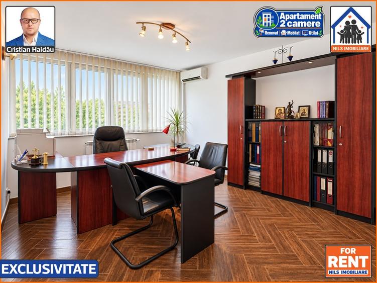 Apartament cu 2 camere decomandat în Unirii