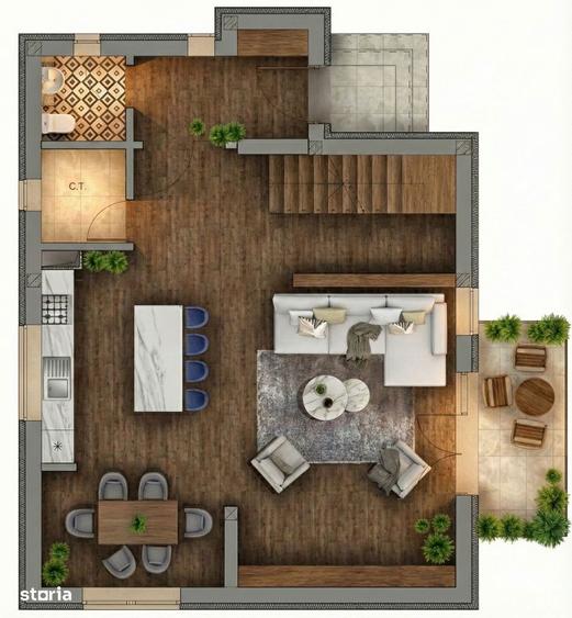 194.960 EURO + TVA | Vila individuala Corbeanca - 3