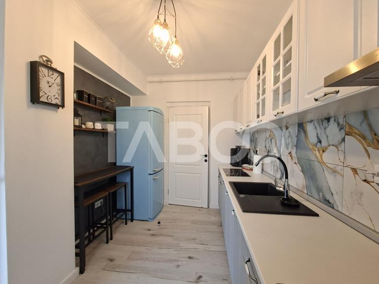Apartament cu 2 camere decomandat, mobilat în Mihai Viteazul