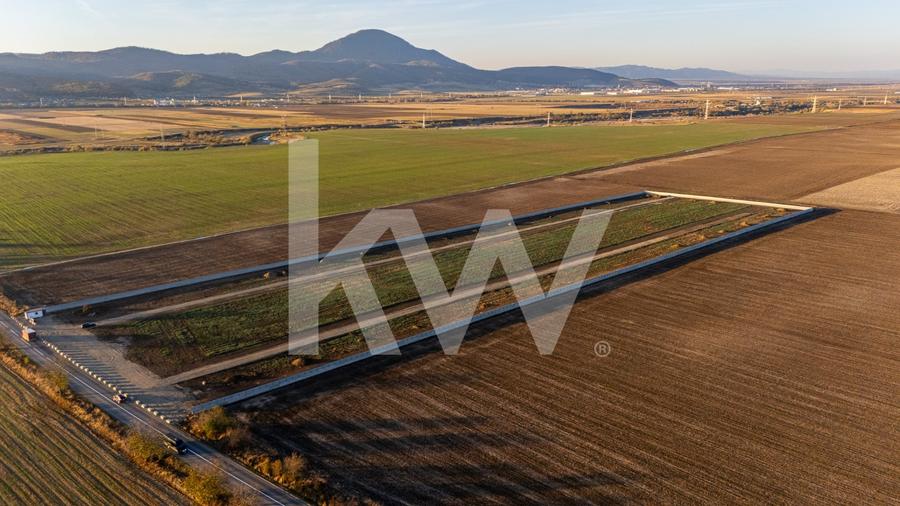 Teren Construcții intravilan de 500 mp, în Râșnov