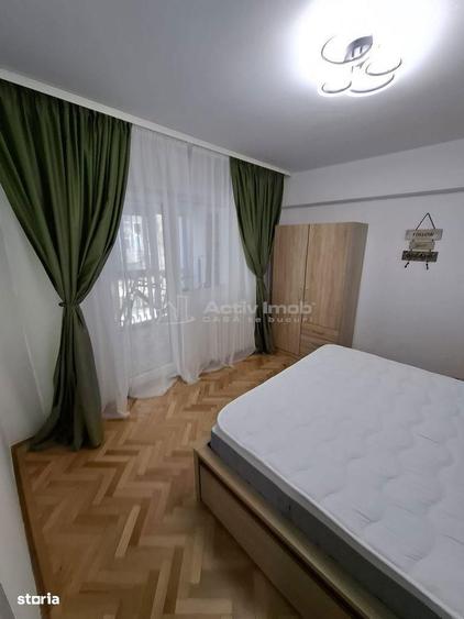 Apartament cu 3 camere decomandat, mobilat în Tineretului