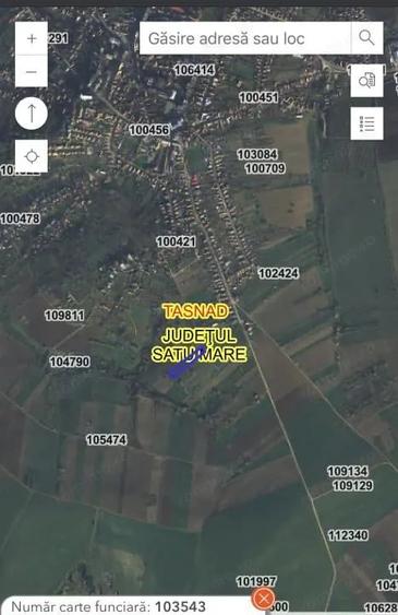 Teren de 4300 mp, în Central