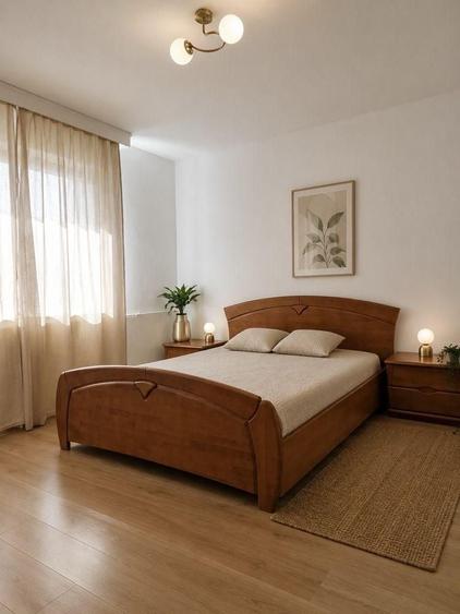 Apartament cu 2 camere decomandat, mobilat în Brâncoveanu