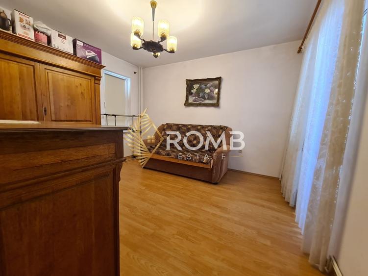Apartament cu 3 camere decomandat, mobilat în Mănăștur