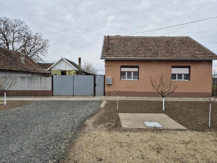 Casă cu Teren 1400 Mp în Macea