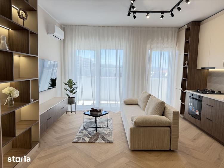 Apartament cu 2 camere în Florești