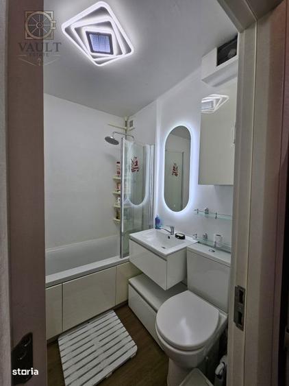 Apartament cu 2 camere semidecomandat în Giurgiului