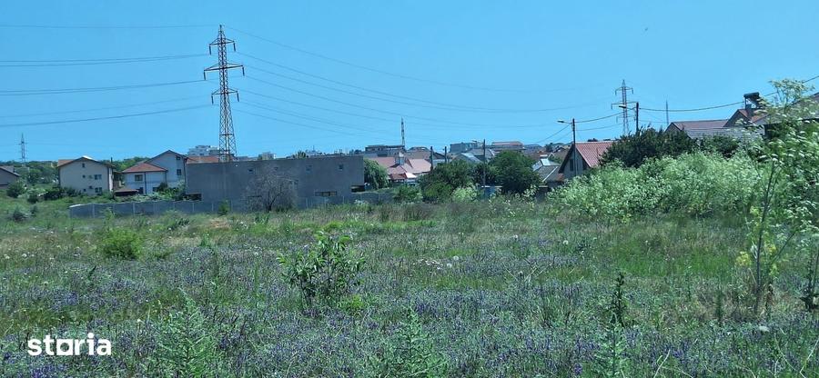 Teren de 1666 mp, în Agigea