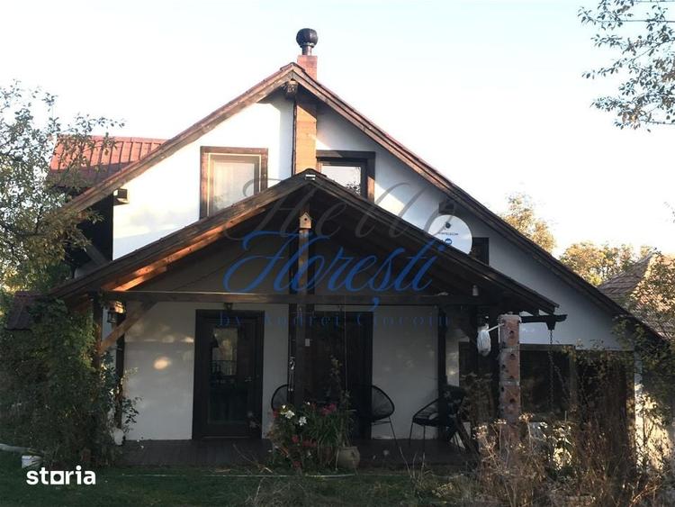 Casă cu 3 camere cu Teren 2112 Mp în Chinteni
