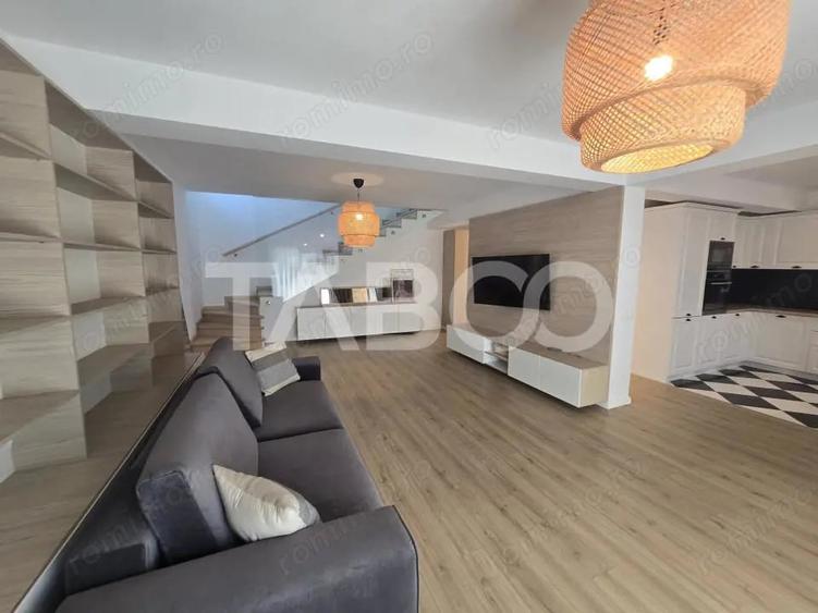 Casa de inchiriat 144 mpu 5 camere 2 bai 2 locuri parcare Selimbar - 13