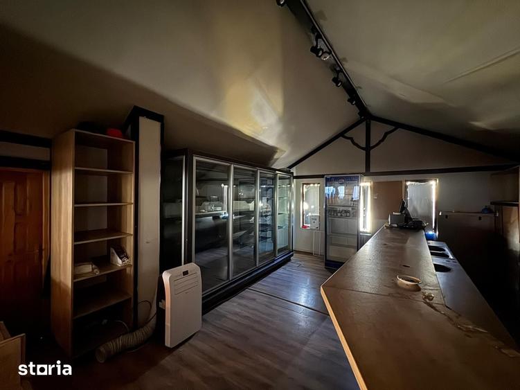 Inchiriere Spatiu pentru Restaurant, 300 mp utili + 300 mp terasa - Ga - 2