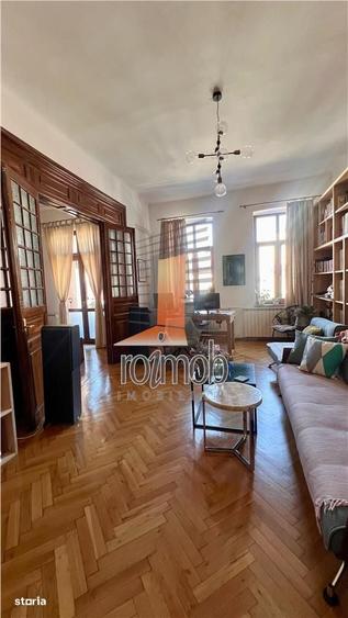 Apartament 5 camere in vila, etajul 1S+P+1+M, zona Icoanei-Eminescu - 2