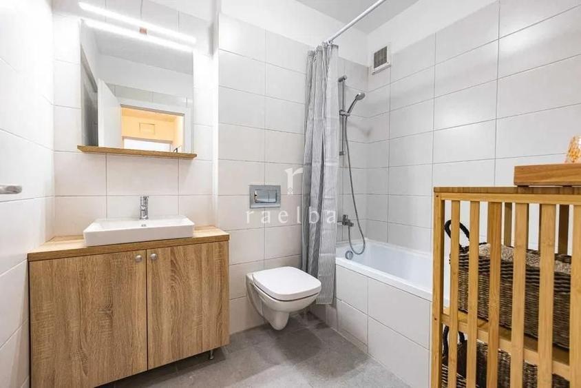 Apartament cu 2 camere semidecomandat, mobilat în Barbu Văcărescu