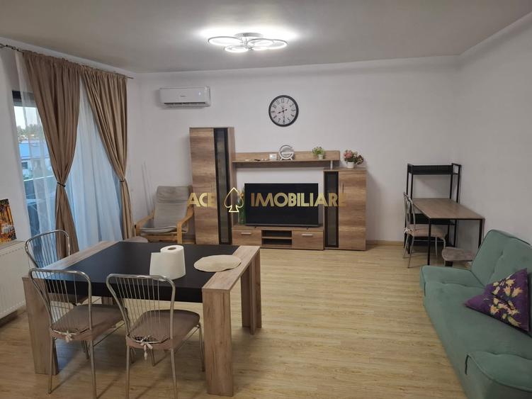 Apartament cu 2 camere semidecomandat, mobilat în Giulești
