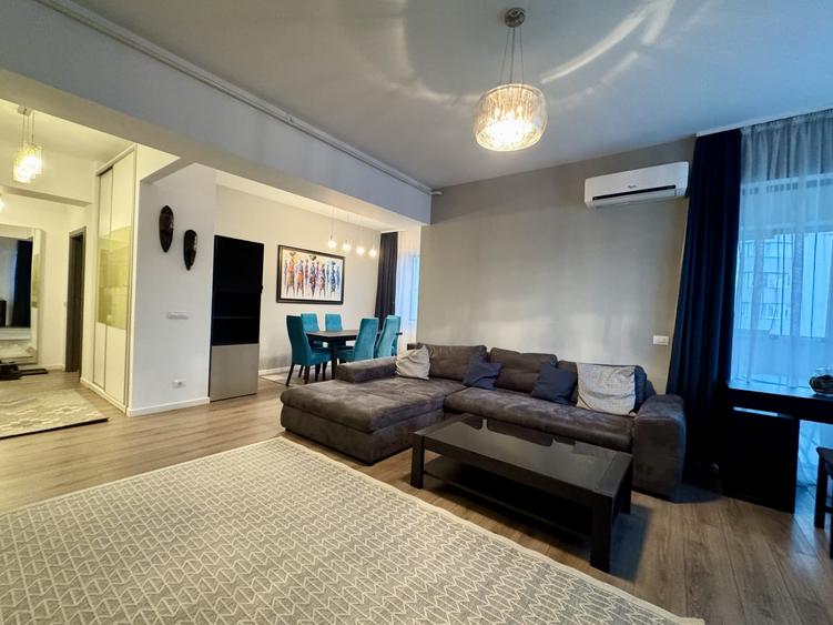 Apartament cu 2 camere decomandat, mobilat în Nerva Traian