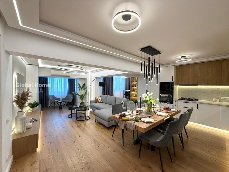 Apartament cu 3 camere decomandat, mobilat în Splaiul Unirii
