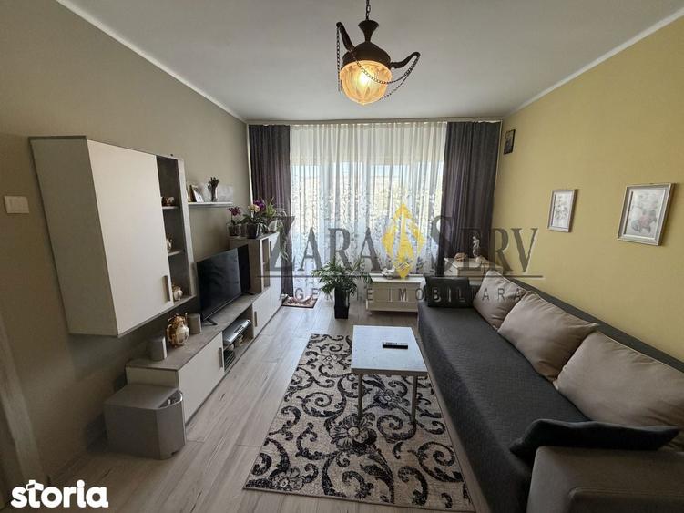 Apartament cu 2 camere semidecomandat în Nord