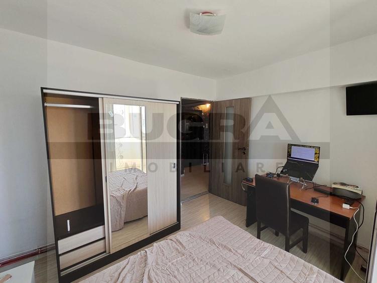 Apartament cu 2 camere decomandat în Mărăști