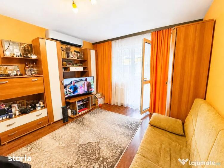 Apartament cu 2 camere semidecomandat în Noua