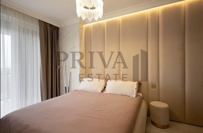 Apartament cu 2 camere decomandat, mobilat în Aradului