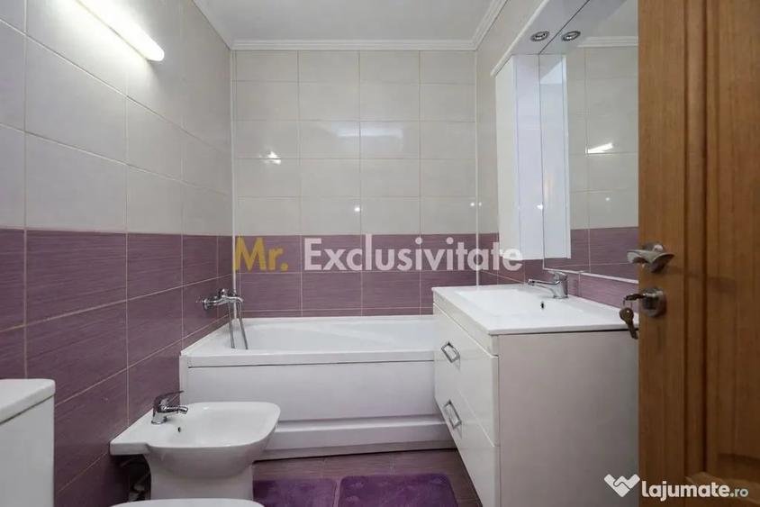 Apartament cu 3 camere decomandat în Exercițiu