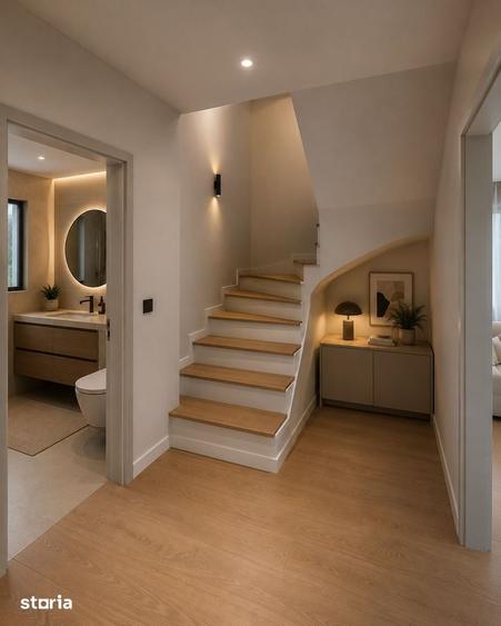 Casa moderna cu 4 camere in Clinceni - 4