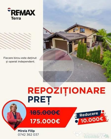 Casă cu 4 camere cu Teren 758 Mp în Cătălina