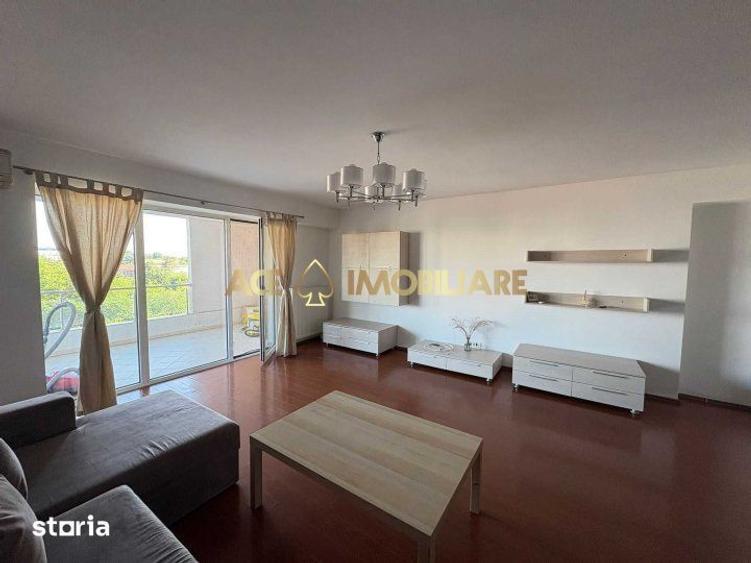 Apartament cu 2 camere, mobilat în Pajura