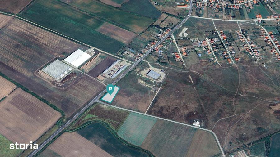Teren de 5000 mp, în Ciumeghiu
