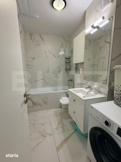 Apartament cu 2 camere, mobilat în Chinteni