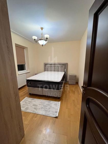 Apartament cu 3 camere, mobilat în Ștrand