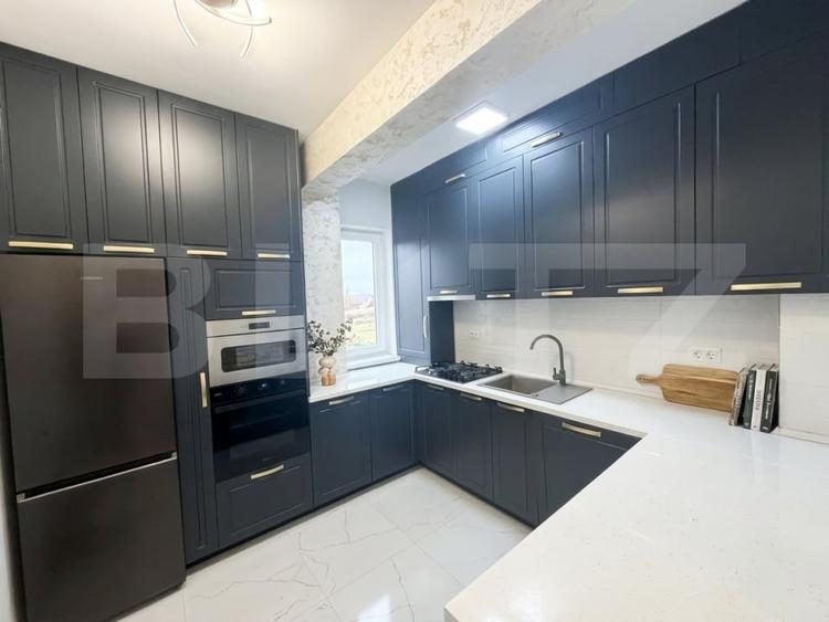 Apartament cu 2 camere decomandat, mobilat în Periferie