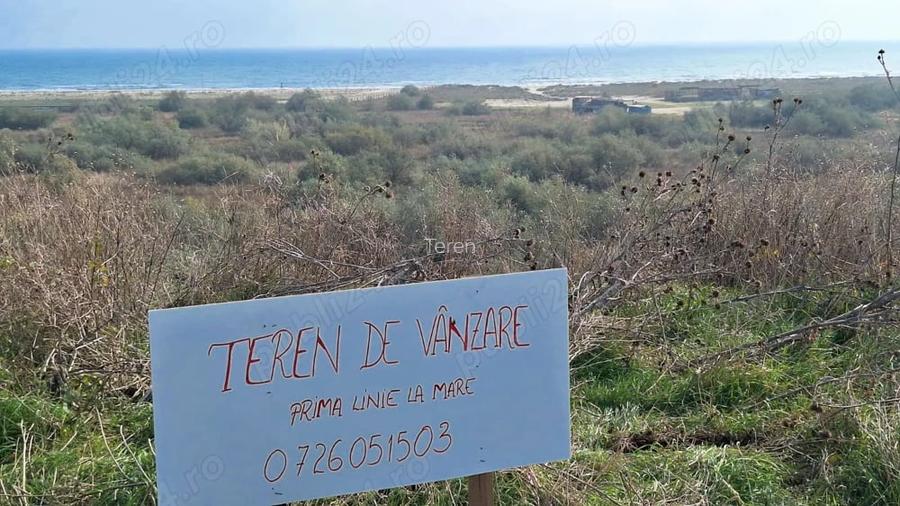 Vand schimb teren cu vedere la mare
